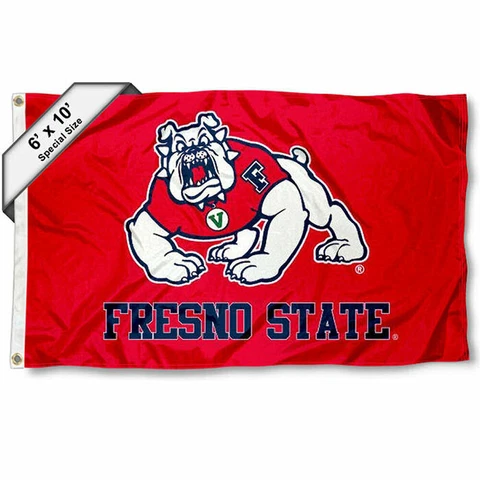 FSU Bulldogs 6 ft x 10 ft Large Flag Cover