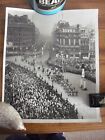 Original Press Photo King George VI Coronation Coach London procession 12.5.1937