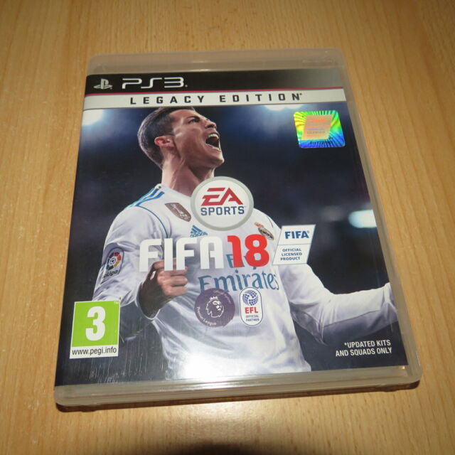 EA SPORTS™ Fifa 18 Ps3 Psn Mídia Digital - kalangoboygames