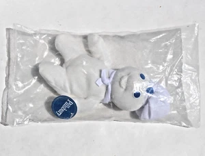 New & Sealed - 1997 Pillsbury Plush 8" Bean Bag Doll Doughboy Poppin Fresh Toy - Picture 1 of 4