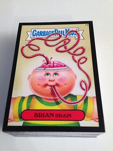 2015 Garbage Pail Kids Series 1 Black Parallel Cards - Pick Your Own!   