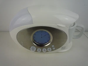 SWAN TEASMADE STM100 READING LIGHT & LCD LIGHT UP BLUE CLOCK RAPID BOIL & TIMER - Picture 1 of 15