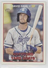 2016 Topps Heritage Minor League Edition David Dahl #204