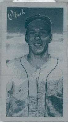 Placa de prensa de impresión Brooks Robinson 2009 TriStar Obak SP T212 MINI #22 1/1 Foto 1 de 2