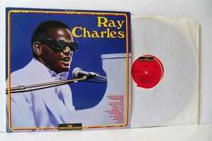 RAY CHARLES ray charles self titled LP VG+/EX-, ENT LP 13 005, vinyl compilation - Picture 1 of 1