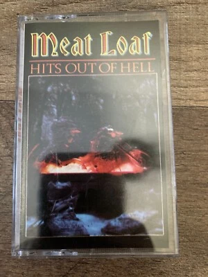 Meat Loaf - Hits Out Of Hell (Best Of) 1984 Epic Records Cassette Tape - Image 1 of 4