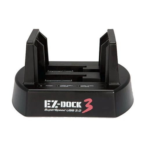 Kingwin EZD-2537U3 Dual-Bay 2.5/3.5inch SATA HDD & SSD Docking Station - Image 1 of 4