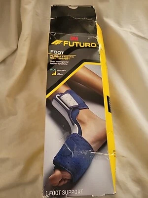 Plantar Fasciitis Futuro Night Sleep Support Adjustable Foot Brace Splint 48507 - Image 1 of 4