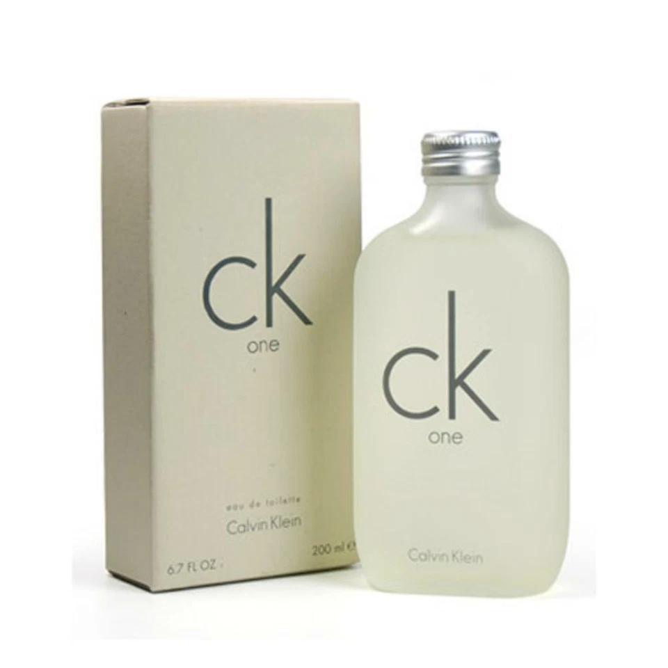 CALVIN KLEIN CK ONE 200ml Eau De Toilette EDT Spray - Brand New