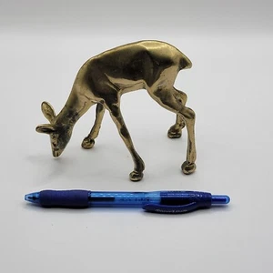 Decorative Brass Deer - Bild 1 von 4