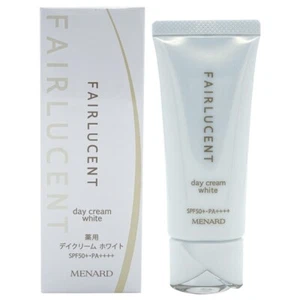 MENARD FAIRLUCENT day cream white 40g SPF50+ PA++++ New from Japan - Picture 1 of 4
