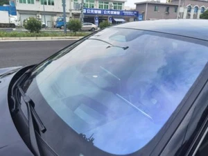 Blue Chameleon VLT80% Car Window Tint Solar UV Protection Car Tint Home 152x75cm - Picture 1 of 12