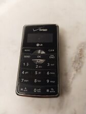 LG EnV2 / enV 2 VX9100 czarno-srebrny telefon komórkowy Verizon