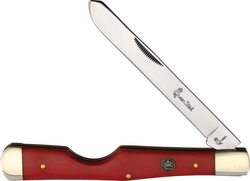Queen Easy Open Red Handle QN62R