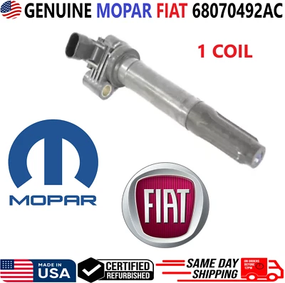 Bobina de encendido original Mopar Fiat x1 para Fiat 500 2012-2017 1,4 L I4, 68070492AC Foto 1 de 4