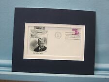 John Dewey - Father of Functional Psychology & the First Day Cover of his stamp 