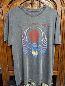 JOURNEY JAPAN 1981 SIZE L LUCKY BRAND TEE SHIRT LICENSED - Picture 1 of 4