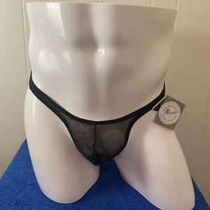 Joe Snyder Bikini Black Mesh - Picture 1 of 9
