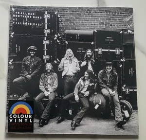 Allman Brothers: At Fillmore East Double Red Splatter Vinyl Mint Sealed IN STOCK - Picture 1 of 6