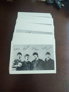 (79) Vintage The Beatles Post Cards Wholesale Lot - Picture 1 of 2