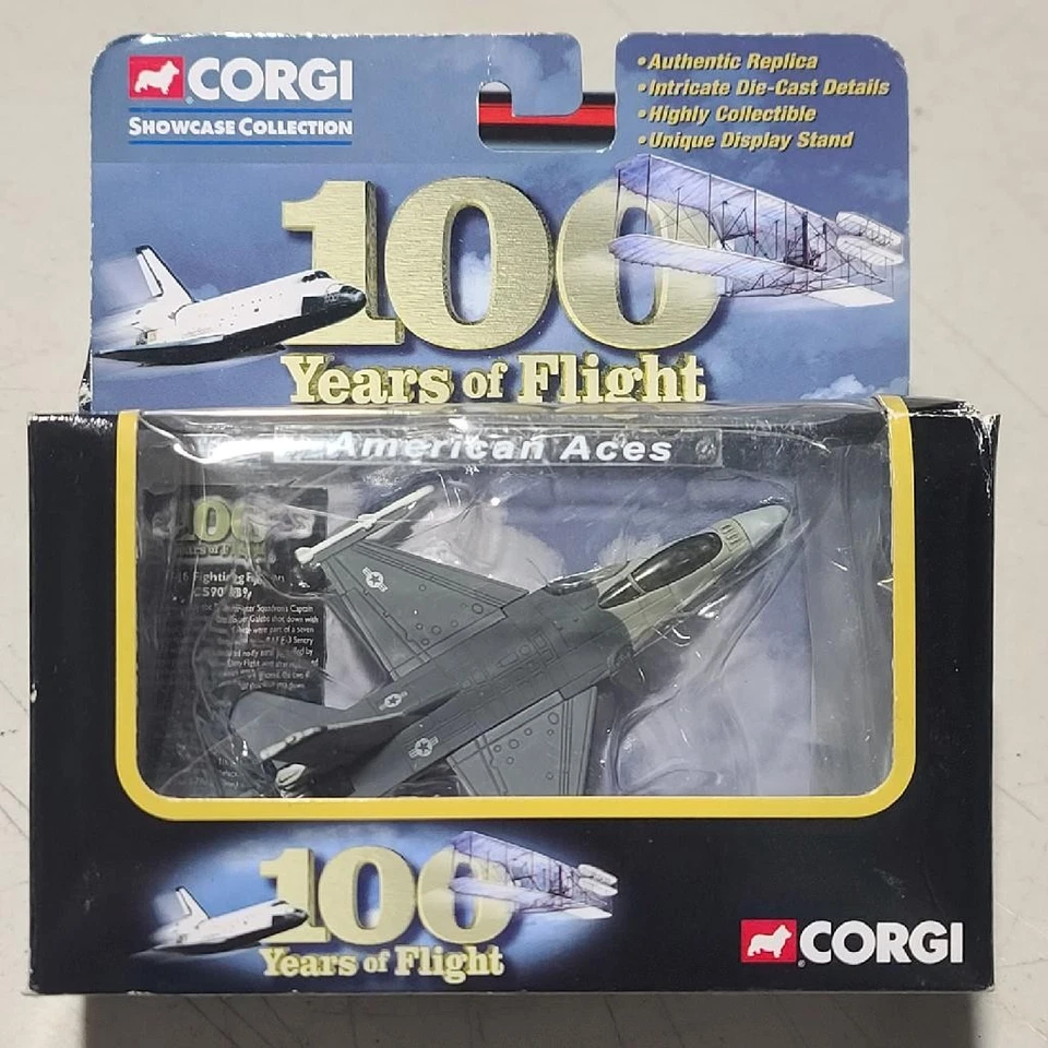 New F-16 Fighting Falcon Wright American Aces CS90289 Corgi 100 Years of Flight - Image 1 of 4