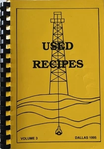 Petroleum Engineer Wives' Club of Dallas Used Recipes Cookbook 1995 - Foto 1 di 4