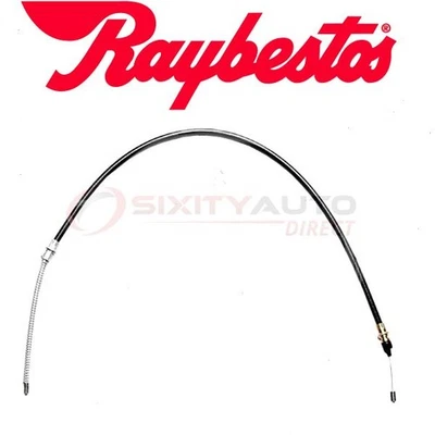 Raybestos Rear Parking Brake Cable for 1971-1972 GMC C15 C1500 Suburban - xn - Изображение 1 из 4