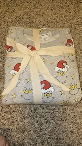 American Eagle The Grinch Pajama Set Youth Small NWT 2021 Holiday Marshalls - Picture 1 of 4