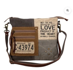 Bolso Bandolera Myra Bag 8458 SEEDS OF LOVE Pequeño Hispad - Imagen 1 de 4