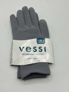 NEU Vessi wasserdichte graue Handschuhe Unisex Gr. L - Bild 1 von 4