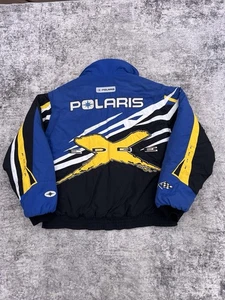 Vintage Polaris Edge Snowmobile Jacket Large - Picture 1 of 5