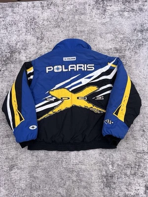 Vintage Polaris Edge Snowmobile Jacket Large - Image 1 of 4