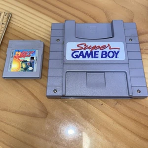 Super Game Boy [SNES] [Super Nintendo] [1994] [Cartridge mit Spiel] F-1 Race - Bild 1 von 8