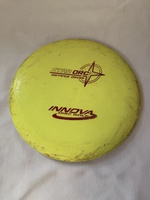 Innova Star Orc | PFN | Patent Numbers | Inked | 161g Light Weight - Image 1 of 4
