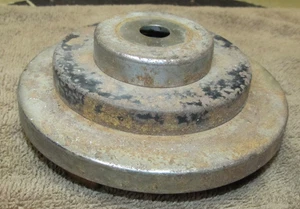 Antique Vintage Deco Microphone Stand Base, NEEDS RESTORATION. - Picture 1 of 4
