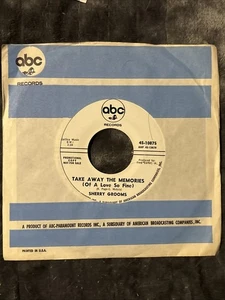 Sherry Grooms: Take Away The Memories / Night Fall ABC Promo NORTHERN Soul VG+ - Bild 1 von 6