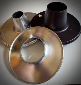 Calumet Snoots & Reflector to Fit 9" Shade, Clip-on Style - Picture 1 of 5