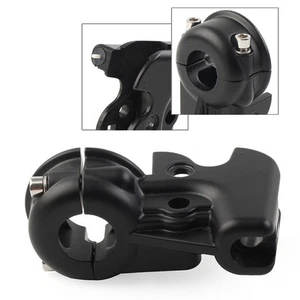 Clutch Lever Mount Bracket Perch For Harley Dyna Sportster XL883 XL1200 2008-13 - Picture 1 of 12