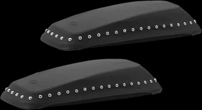 Cubierta protectora tapa alforja con tachuelas Mustang Ultra Limited 14-21 Foto 1 de 4