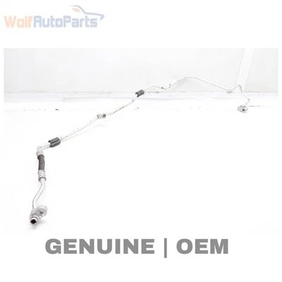 2012-2016 BMW 528I XDRIVE F10 - AC HOSE / LINE / PIPE 9120003 - Image 1 of 4