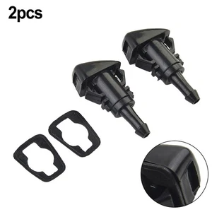 For Jeep Compass Wiper Washer Nozzle Jet Front Windshield Gaskets Sprayer - Picture 1 of 12