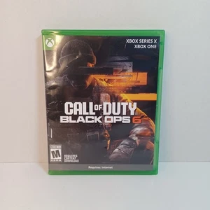 Call Of Duty: Black Ops 6 - Microsoft Xbox One / Xbox Series X - Sin manual - Imagen 1 de 4
