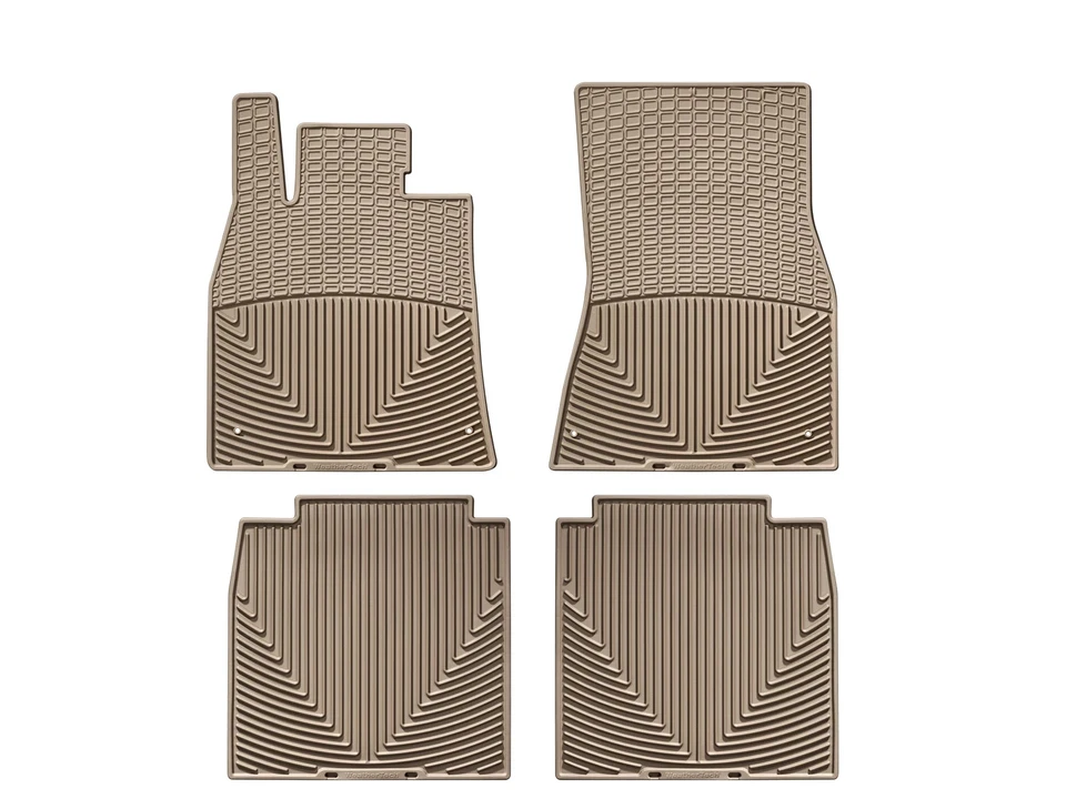 WeatherTech All-Weather Floor Mats for 2007-2012 - Lexus LS - 1st & 2nd Row Tan - Image 1 of 4