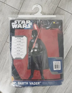 Rubies Star Wars Darth Vader Child Kids Costume – Age 5-6 Years New with Tags - Picture 1 of 6