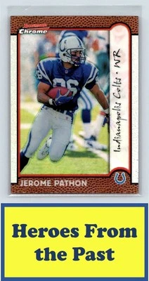 1999 Bowman Chrome Refractors #64 Jerome Pathon 068-D - Image 1 of 2
