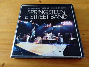 Springsteen & The E-Street Band The Legendary 1979 No Nukes Concerts 3 CD /DVD - Picture 1 of 8