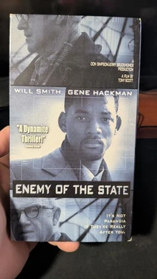 Enemy of the State (VHS, 1999) Will Smith - Image 1 of 4