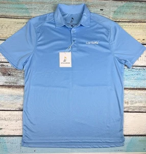 LIV GOLF Men Size L Style Driver Polo Golf PGA NWT Slim Fit - Picture 1 of 9