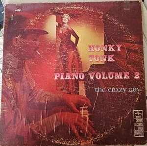 Honk Tonk Piano Volume 2 The Crazy Guy Vinyl LP Record CLP 5089 - Picture 1 of 2