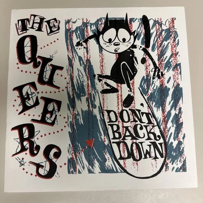The Queers (Don’t Back Down) (LTD Color) LP Vinyl Screeching Weasel Nofx FAT !!! - Image 1 of 4
